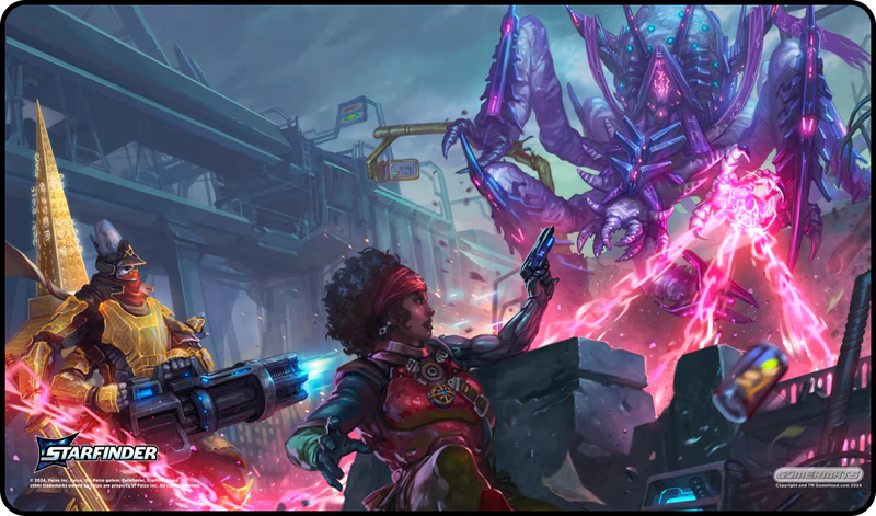Gamermats: Jinsul Encounter - Starfinder