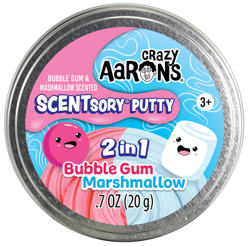 Crazy Aaron's - Scentsory - 2 in 1 Bubble Gum & Marshmallow