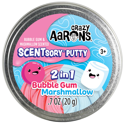 Crazy Aaron's - Scentsory - 2 in 1 Bubble Gum & Marshmallow