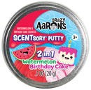 Crazy Aaron's - Scentsory - 2 in 1 Watermelon & Birthday Cake