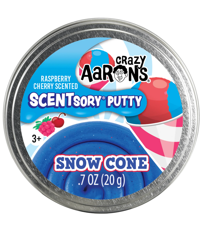 Crazy Aaron's SCENTsory Putty: Snow Cone