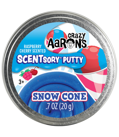 Crazy Aaron's SCENTsory Putty: Snow Cone