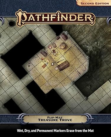 Pathfinder Flip-Mat Treasure Trove