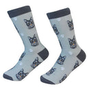 Sock Daddy: Pet Lover: Tabby Silver (801-8)