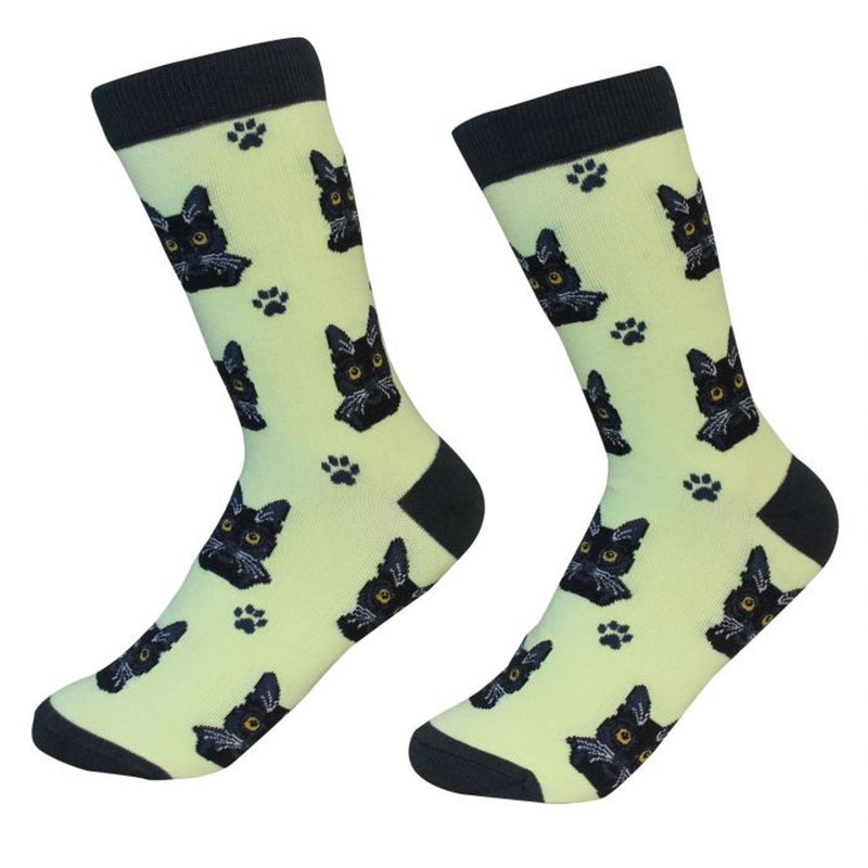 Sock Daddy: Pet Lover: Black Cat (801-5)