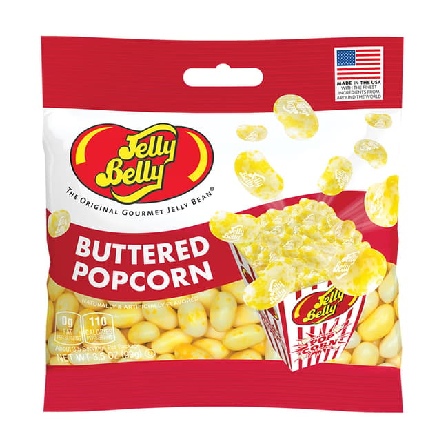 Jelly Belly: Buttered Popcorn