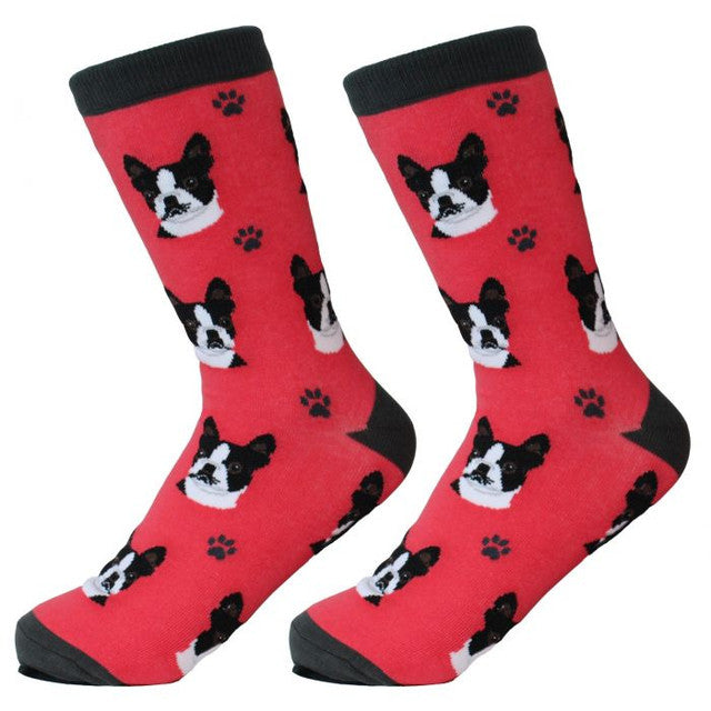 Sock Daddy: Pet Lover: Boston Terrier (800-76)