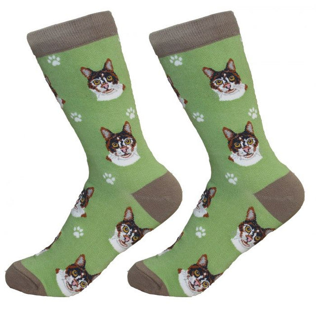 Sock Daddy: Pet Lover: Calico Cat (801-2)