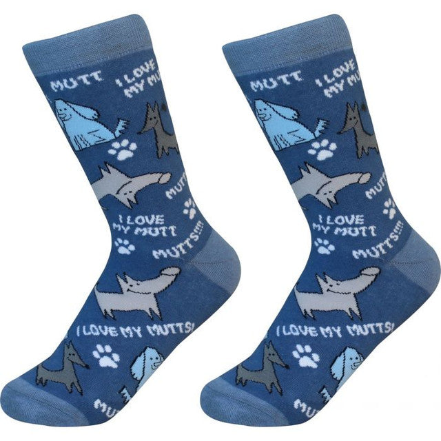 Sock Daddy: Pet Lover: I Love My Dog (800-165)