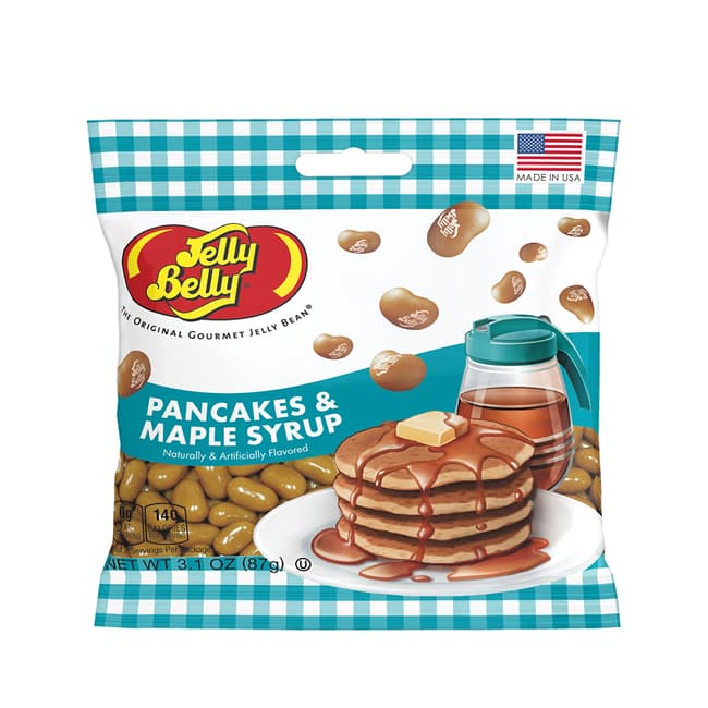 Jelly Belly: Pancake with Maple Syrup