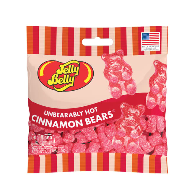 Jelly Belly: Unbearably Hot Cinnamon Bears