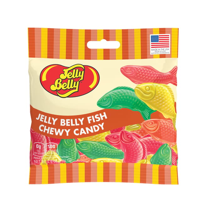 Jelly Belly: Fish Chewy Candy