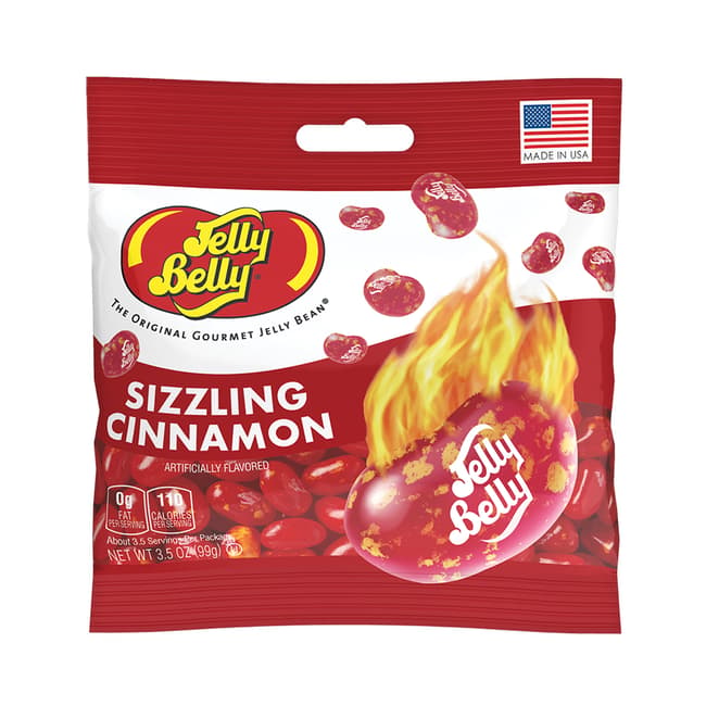 Jelly Belly: Sizzling Cinnamon