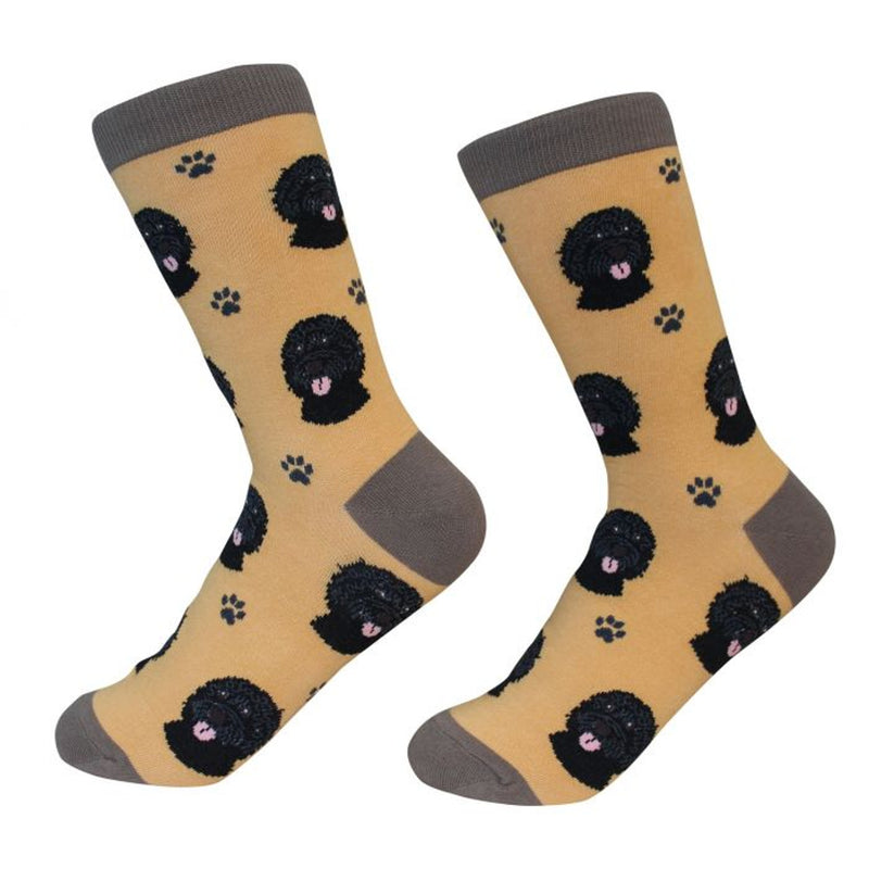 Sock Daddy: Pet Lover: Labradoodle Black (800-121a)