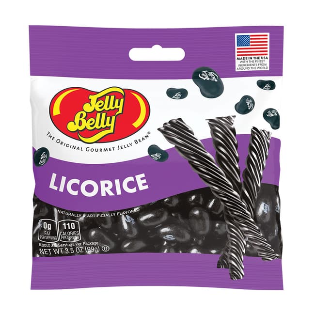 Jelly Belly: Licorice