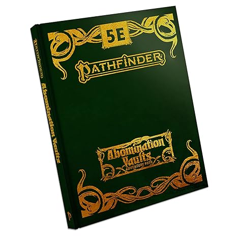 Pathfinder 5E: Abomination Vaults Special Edition