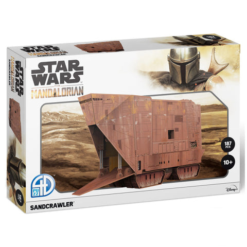 4D Puzzle: Star Wars: Sandcrawler