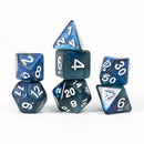 Sirius Dice: 7 Die Set: Onyx