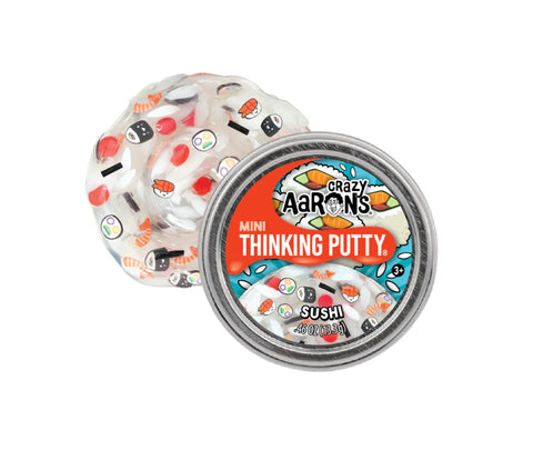 Crazy Aaron's Mini Thinking Putty: Sushi