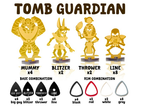GreeBo: Blood Bowl: PlexiBowl: Tomb Guardian