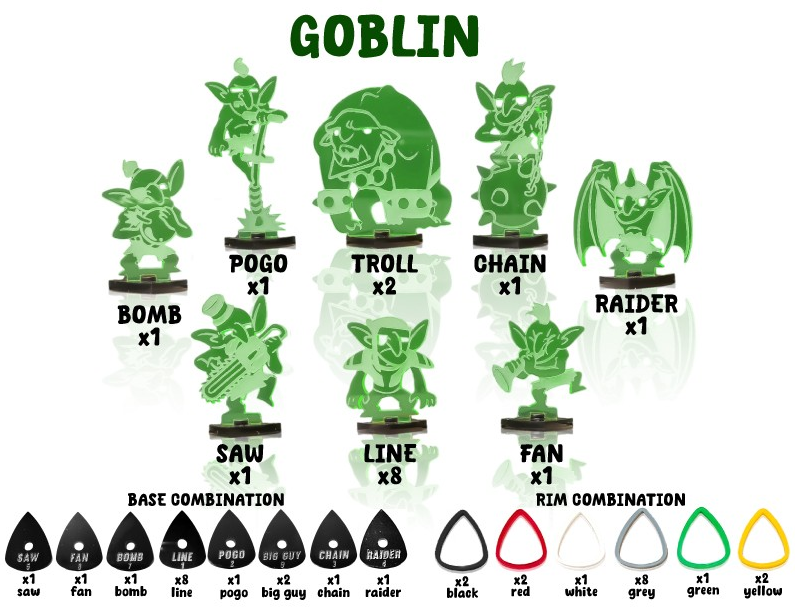 GreeBo: Blood Bowl: PlexiBowl: Goblin