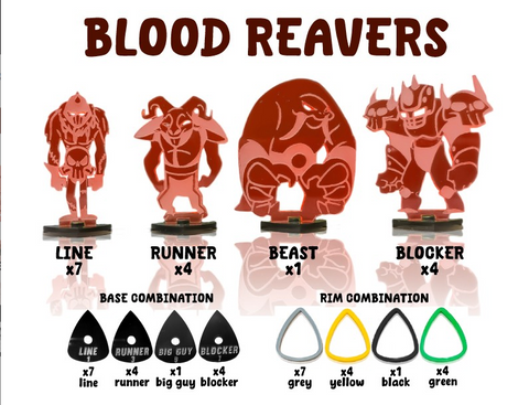 GreeBo: Blood Bowl: PlexiBowl: Blood Reavers