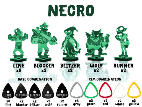 GreeBo: Blood Bowl: PlexiBowl: Necro