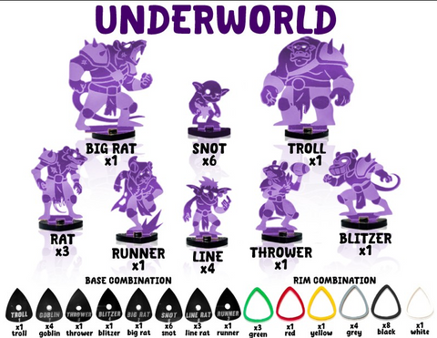 GreeBo: Blood Bowl: PlexiBowl: Underworld