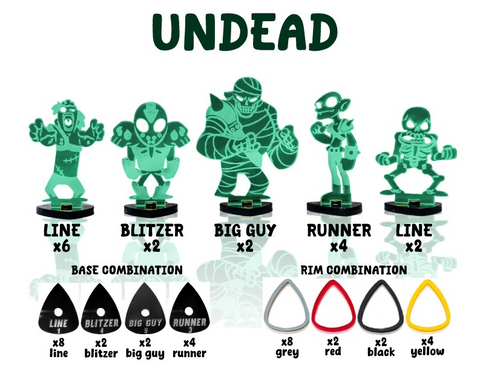 GreeBo: Blood Bowl: PlexiBowl: Undead