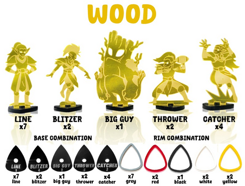 GreeBo: Blood Bowl: PlexiBowl: Wood