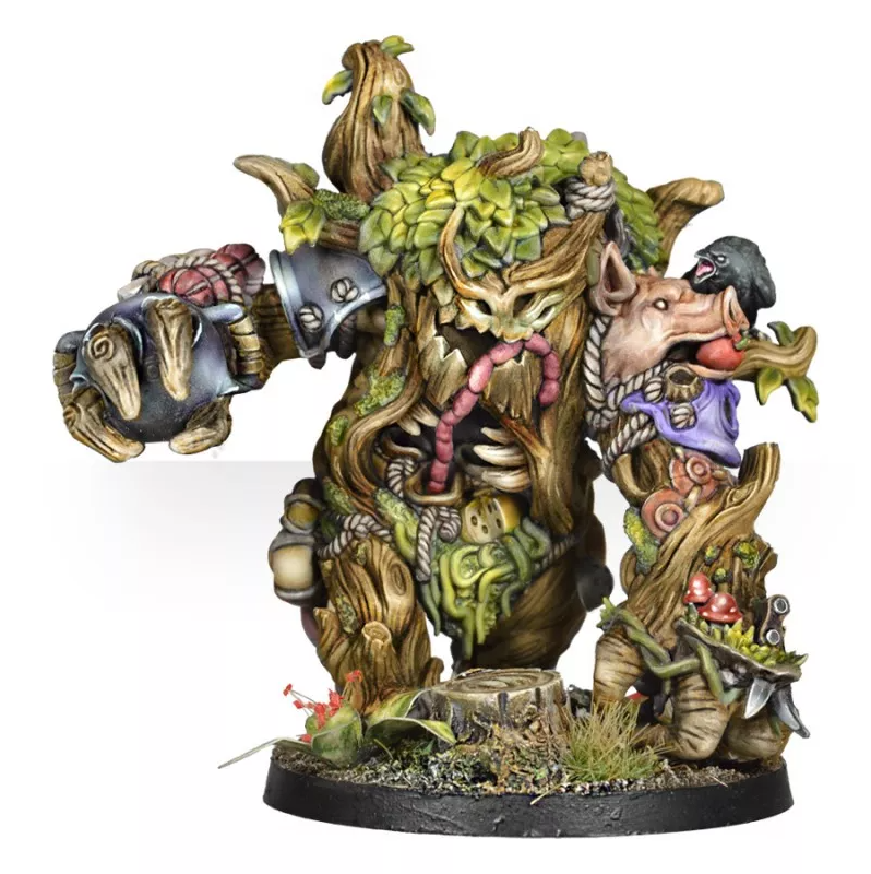 GreeBo: Blood Bowl: Player: Treeman