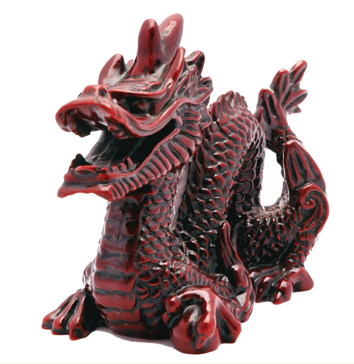 Red Dragon Figure