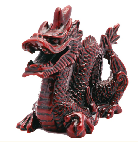 Red Dragon Figure