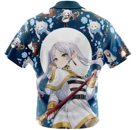 Hawaiian Shirt: Anime: Frieren: Journey's End: XL