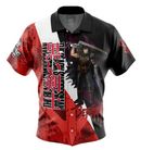 Hawaiian Shirt: Anime: Berserk: Guts: XL