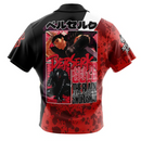 Hawaiian Shirt: Anime: Berserk: Guts: XL