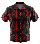 Hawaiian Shirt: Anime: Berserk: Brand of Sacrifice: Medium