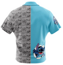 Hawaiian Shirt: Stitch: Medium