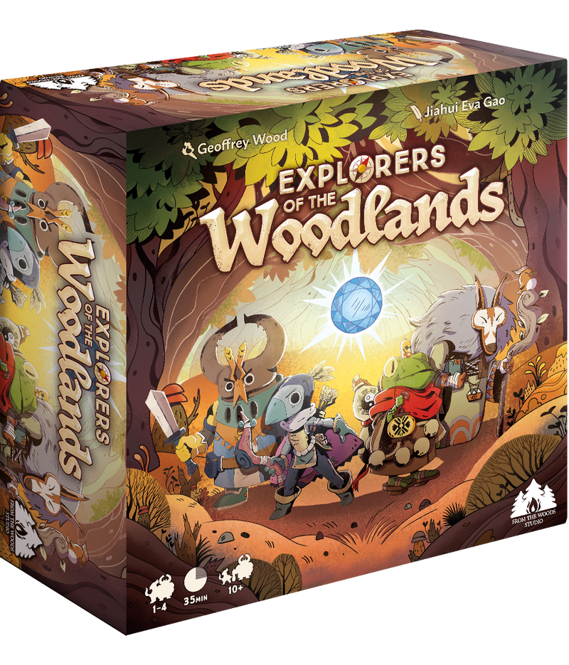 Explorers of the Woodlands