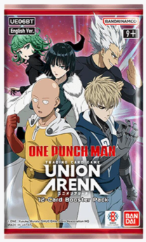 Union Arena: One Punch Man: Booster Pack