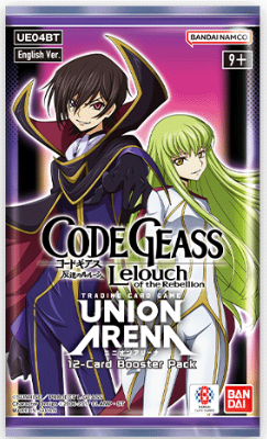 Union Arena: Code Geass Booster Pack