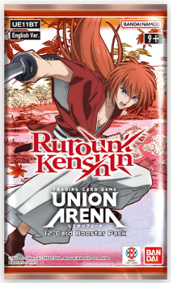 Union Arena: Rurouni Kenshin: Booster Pack