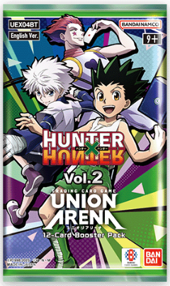Union Arena: Hunter x Hunter: Booster Pack