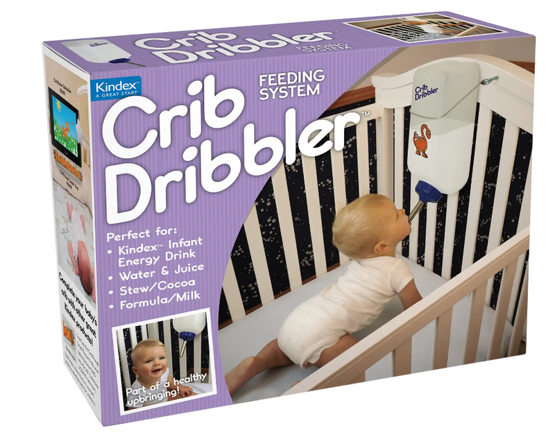 Prank Gift Box: Crib Dribbler