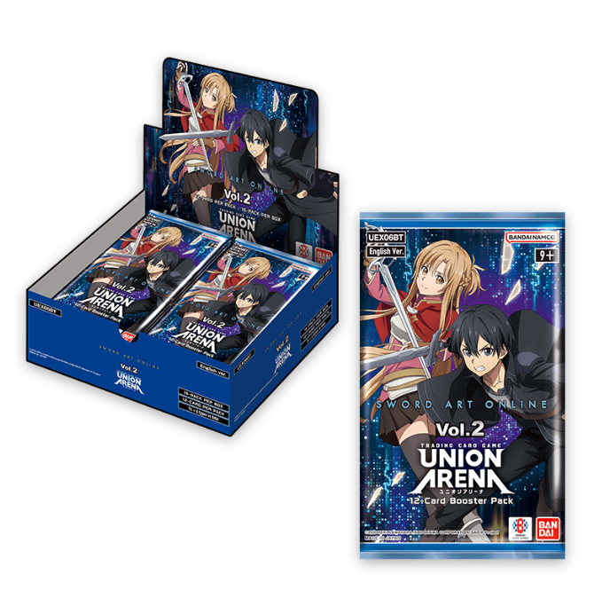 Union Arena: Sword Art Online Vol. 2: Booster Box