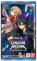 Union Arena: Sword Art Online Vol. 2: Booster Pack