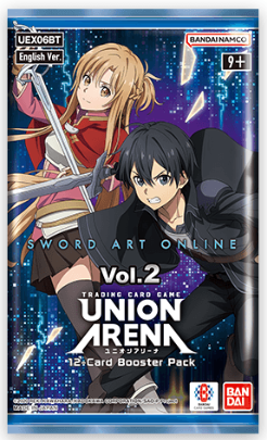 Union Arena: Sword Art Online Vol. 2: Booster Pack