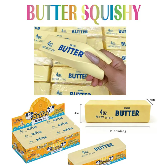 Puka: Butter Squeeze