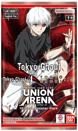 Union Arena: Tokyo Ghoul: Booster Pack