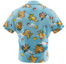 Hawaiian Shirt: Anime: Pokemon: Dragonite: Small